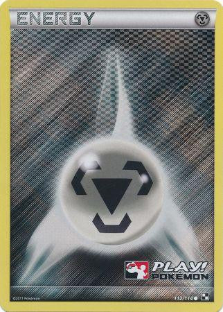 Metal Energy Holo Play Promo - 112/114 - Promo