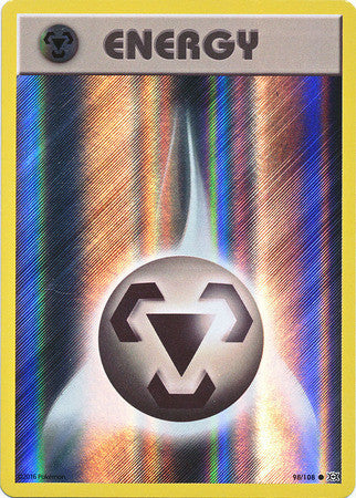 Metal Energy - 98/108 - Common Reverse Holo