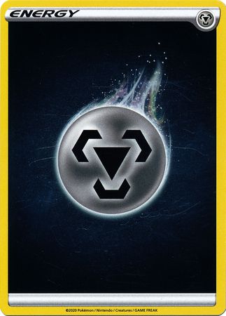 Metal Energy Reverse Holo - Energy