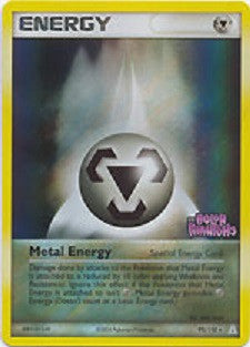 Metal Energy (Special) - 95/110 - Rare Reverse Holo