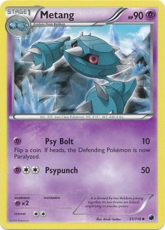 Metang - 51/116 - Uncommon