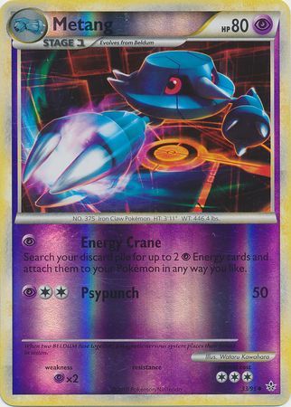 Metang - 33/95 - Uncommon Reverse Holo