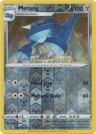 Metang - 117/185 - Uncommon Reverse Holo
