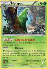 Metapod - 4/83 - Uncommon