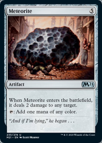 Meteorite - 233/274 - Uncommon