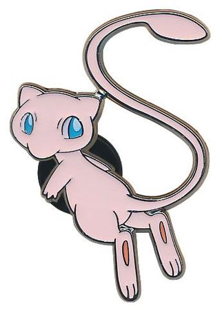 Mew 2019 Pin Badge