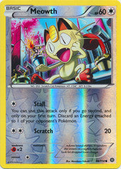 Meowth - 88/114 - Common Reverse Holo