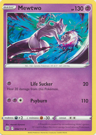 Mewtwo - 56/172 - Rare