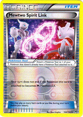 Mewtwo Spirit Link - 144/162 - Uncommon Reverse Holo