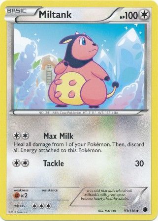 Miltank - 93/116 - Uncommon