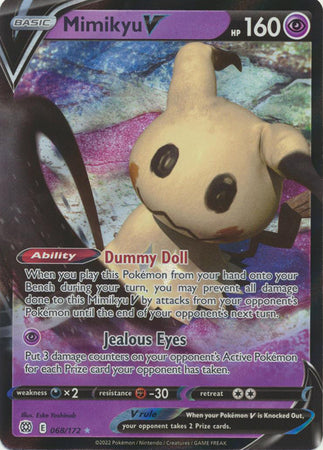 Mimikyu V - 68/172 - Ultra Rare
