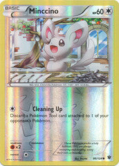 086/124 - Minccino - Common Reverse Holo