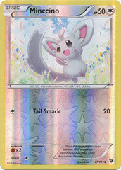 087/124 - Minccino - Common Reverse Holo