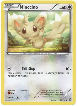 Minccino - 88/114 - Common