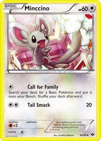 Minccino - 84/99 - Uncommon