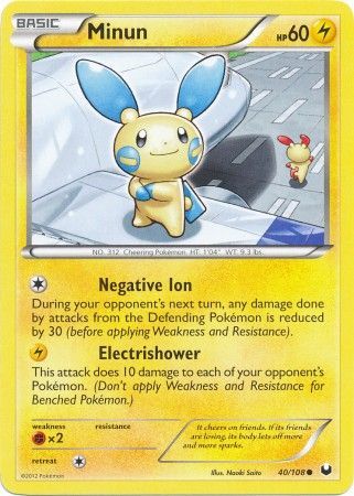 Minun - 40/108 - Common