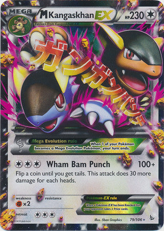 M Kangaskhan Ex - 79/106 - Ultra Rare
