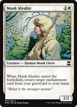 Monk Idealist - 021/249 - Common