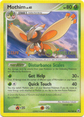 Mothim Pre-Release STAFF - 42/100 - Uncommon