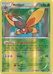 004/124 - Mothim - Rare Reverse Holo