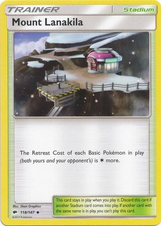 Mount Lanakila - 118/147 - Uncommon