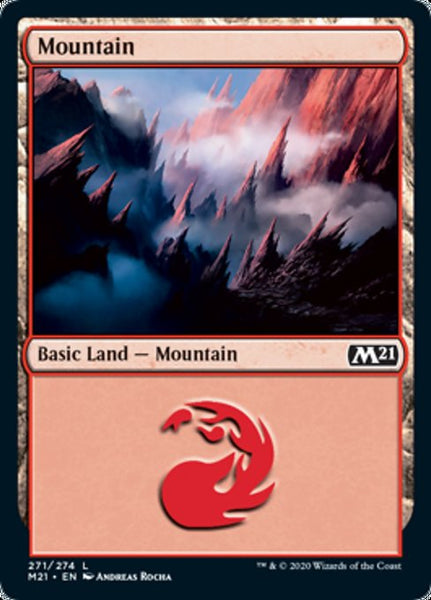 Mountain - 271/274 - Land