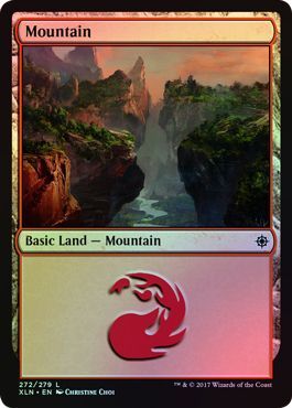 Mountain - 272/279 - Common Land FOIL