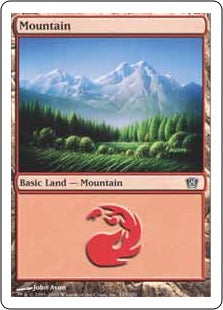 Mountain - 343/350 - Common