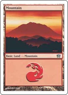 Mountain - 345/350 - Common
