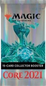 MTG Core Set 2021 Collector Booster Pack