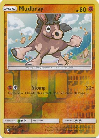 Mudbray - 77/147 - Common Reverse Holo
