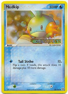 Mudkip - 56/106 - Common Reverse Holo