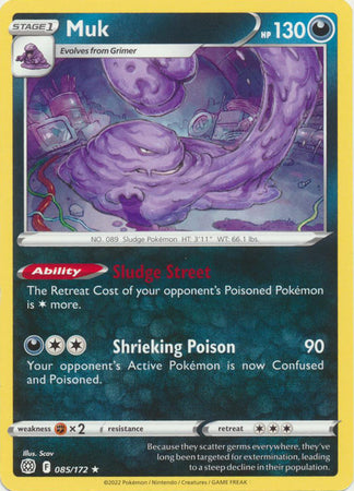 Muk - 85/172 - Rare