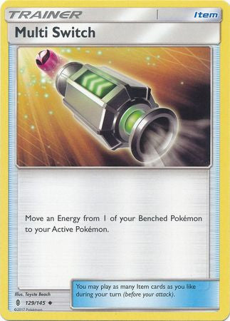 Multi Switch - 129/145 - Uncommon
