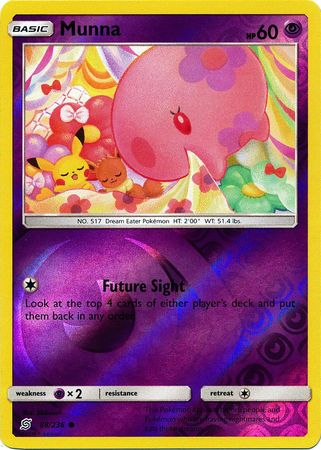 Munna - 88/236 - Common Reverse Holo
