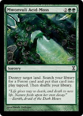 Mwonvuli Acid-Moss - 207/301 - Common