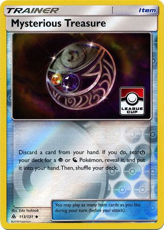 Mysterious Treasure League - 113/131 - Promo