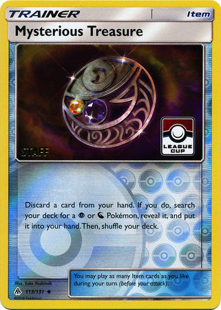 Mysterious Treasure League Staff - 113/131 - Promo