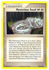 Mysterious Fossil - 92/110 - Common