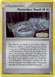 Mysterious Fossil - 79/92 - Common Reverse Holo