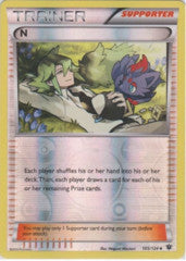 105/124 - N - Uncommon Reverse Holo