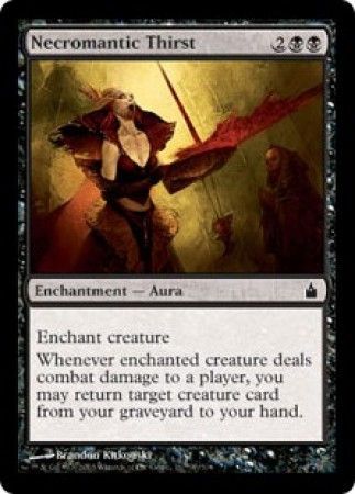 Necromantic Thirst - 97/306 - Common
