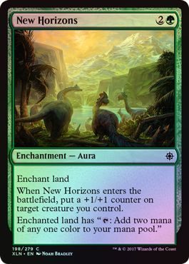 New Horizons - 198/279 - Common FOIL