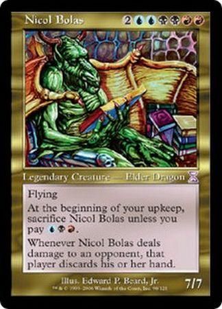 Nicol Bolas - 98/121 - Rare