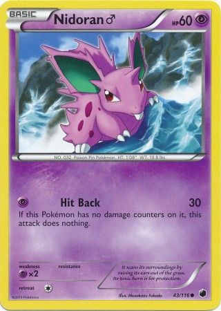Nidoran - 43/116 - Common