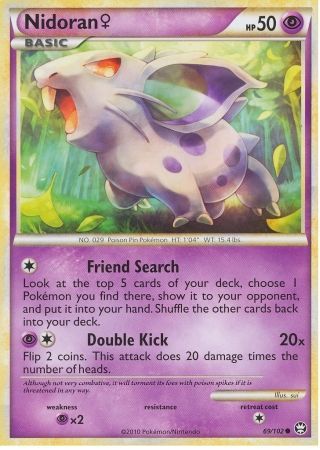 Nidoran - 69/102 - Common