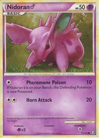 Nidoran - 70/102 - Common