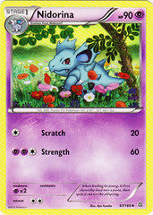 Nidorina - 67/160 - Uncommon