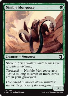 Nimble Mongoose - 179/249 - Common
