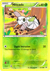 Nincada - 9/108 - Common Reverse Holo